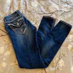 Rock Revival "Elaine" skinny jeans size 24